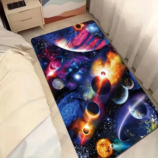 1 Piece 3D Video Game Area Rug for Teen Room Decor - Y Files