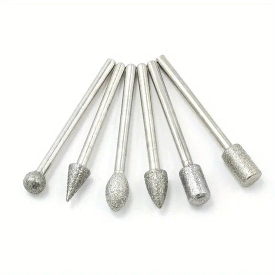20PC Diamond Grinding Heads - Y Files