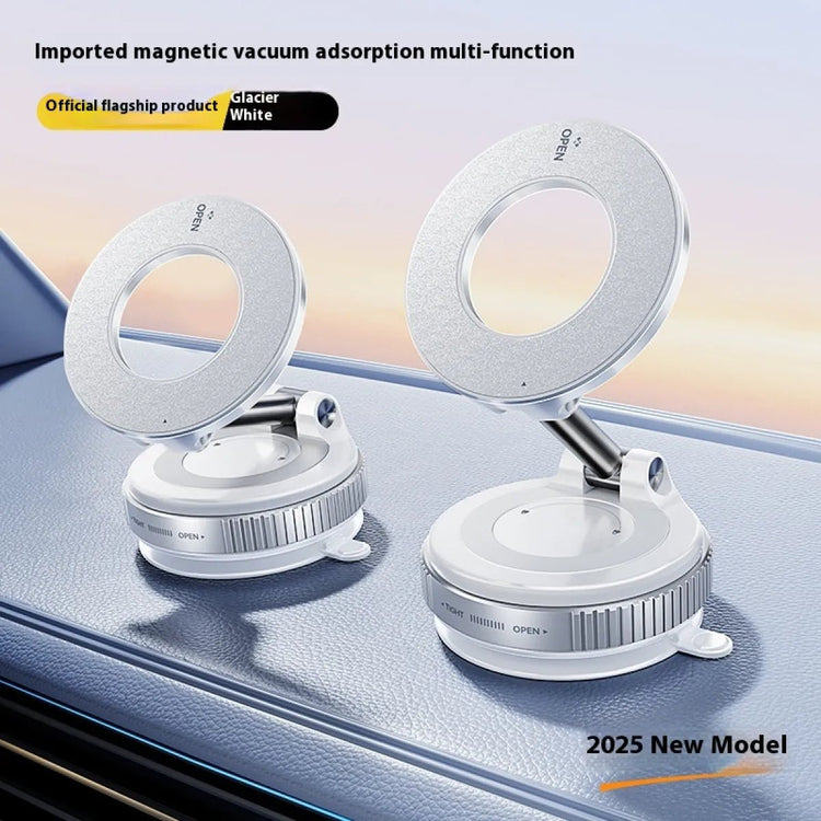 Adjustable Car Mount Magnetic Phone Holder - Y Files