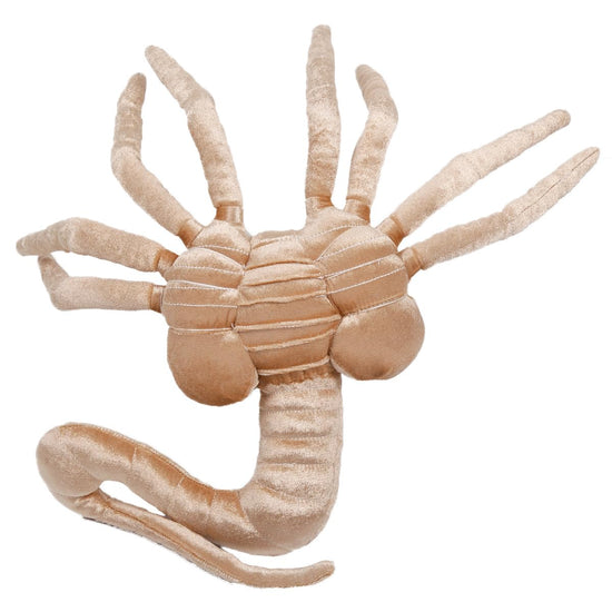 Alien Plush - Xenomorph Zippermouth Facehugger Chestburster Complete Experience of The Alien Universe - Creative Interactive Doll - Y Files