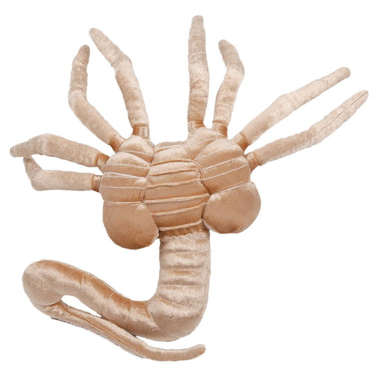 Alien Plush - Xenomorph Zippermouth Facehugger Chestburster Complete Experience of The Alien Universe - Creative Interactive Doll - Y Files