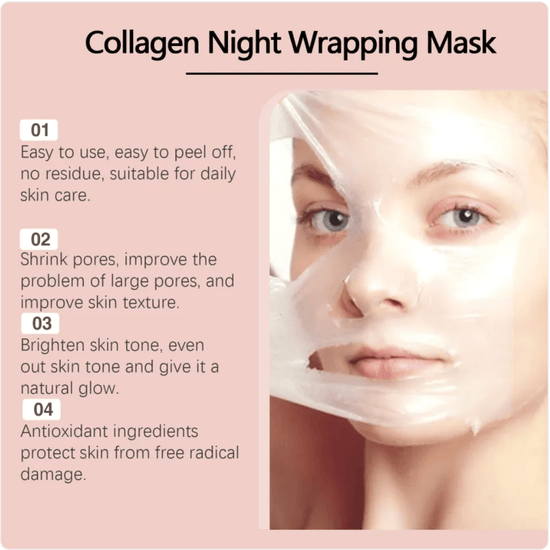 Collagen Cleansing Mask - Y Files