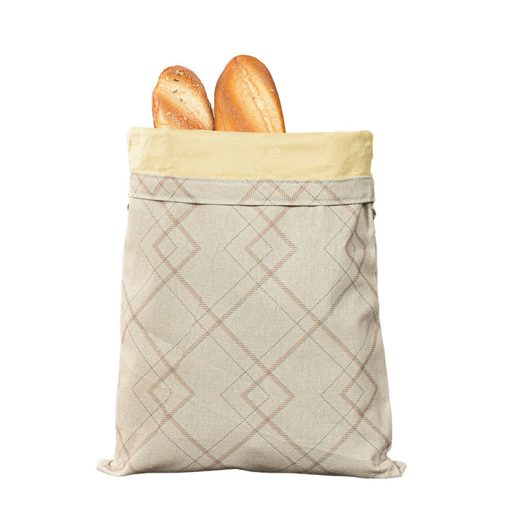 Cotton Linen Bread Bag - Y Files