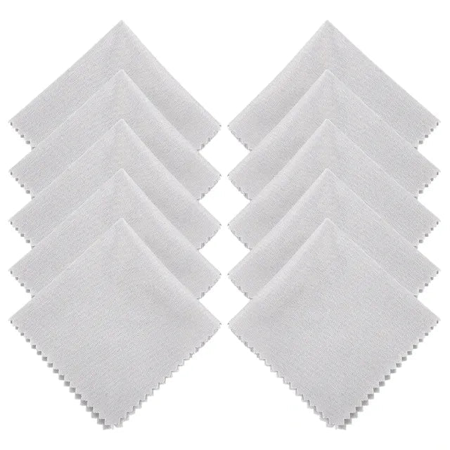 CrystalClear Microfiber Cloths - Y Files