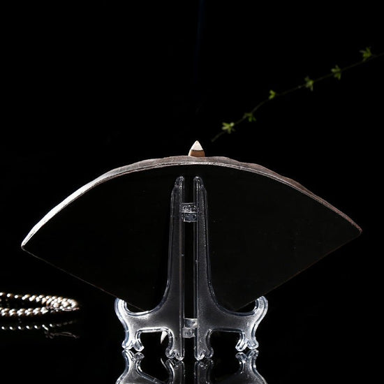 Dragon Tower Incense Burner - Half Mechanical Ceramic Decor - Y Files