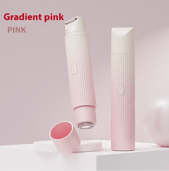 Dual-Head Electric Shaver Painless Women&