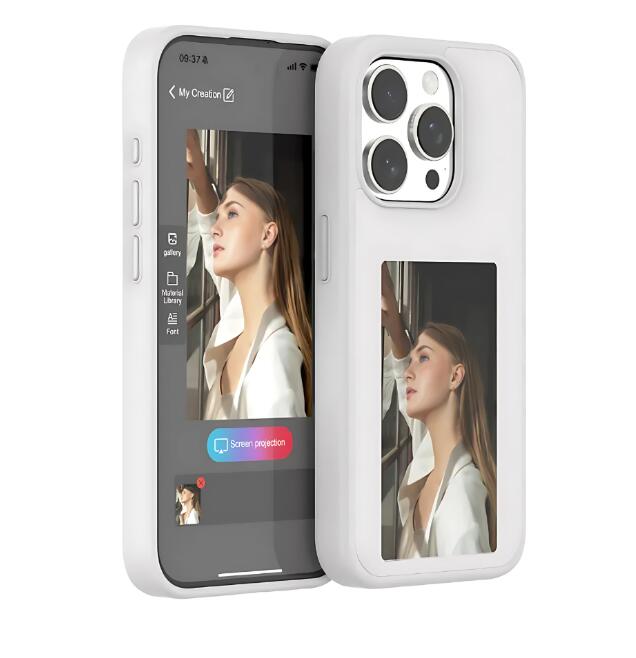E-Ink Phone Case - Y Files