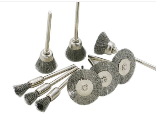 Electric Rust Brush for Metal Molds and Tools - Y Files