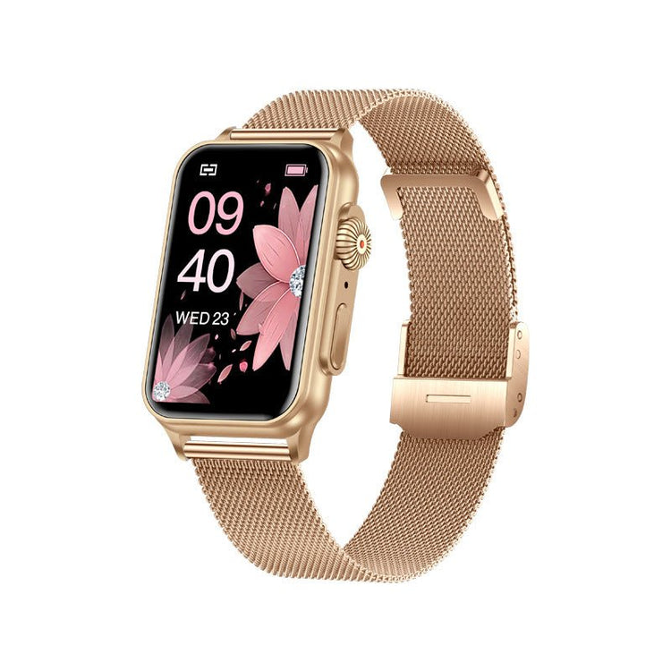 H23 Smartwatch with 1.57" Screen and Heart Rate Monitor - Y Files