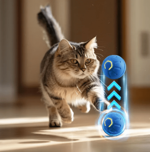 Interactive Smart Dog Toy Ball - Y Files