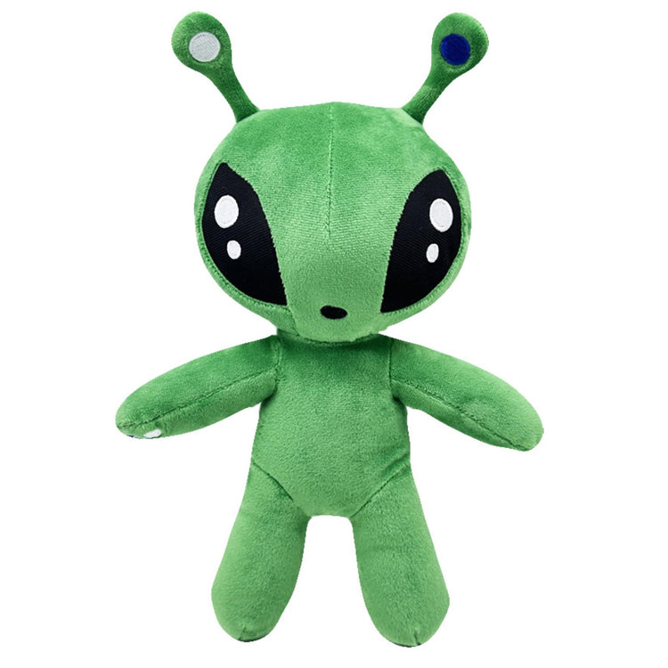 ITPZ Alien Plush ToyGreen Alien Plush DollSoft Alien Creature Pillow for Home Kids’Room DecorGift for Animation Fans and Doll Toys - Y Files