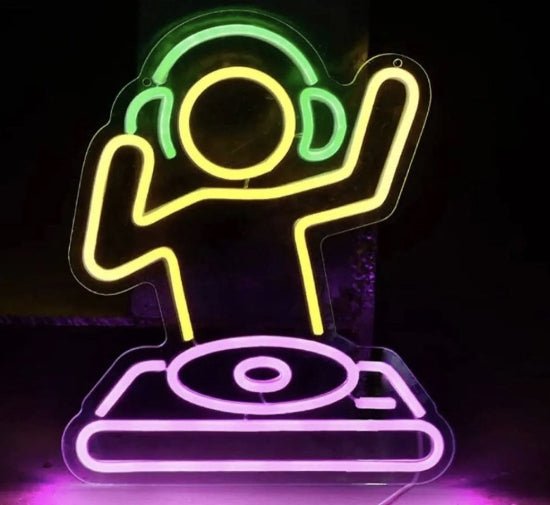 LED Neon Light for Game and E-sports Room Decor - Y Files