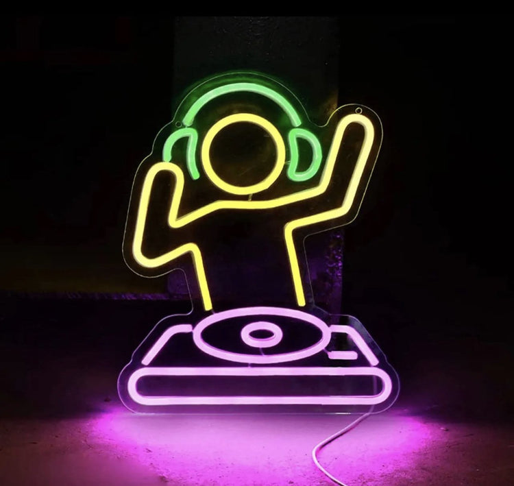 LED Neon Light for Game and E-sports Room Decor - Y Files