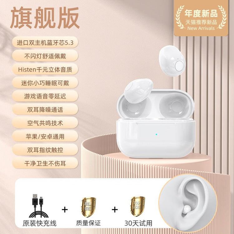 Mini Pro4SS Invisible True Wireless Bluetooth Earbuds - Y Files