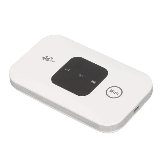 Mobile Hotspot Router Portable 4G LTE Internet Hotspot Router 150Mbps High Speed SIM Card 4G Strong Coverage SIM Card Router for Home Office Travel - Y Files