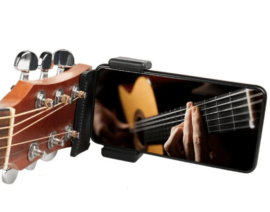 Phone Guitar Clip Stand - Y Files
