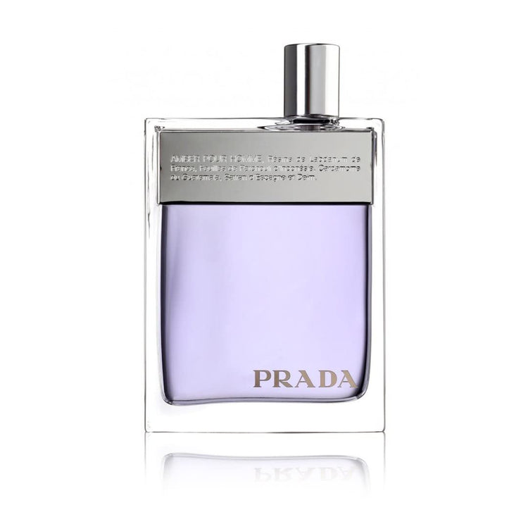 Prada Cologne By Prada Mens 3.4 Oz. Eau de Toilette Spray Sealed - Y Files