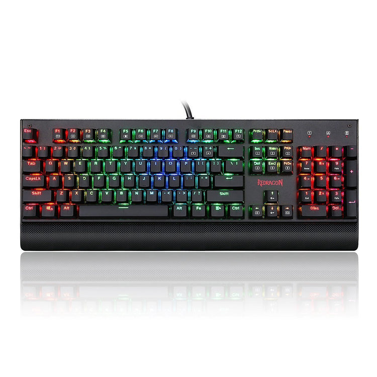 Redragon K557 RGB Mechanical Gaming Keyboard 104 Keys - Y Files