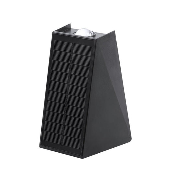 Solar Outdoor Wall Light - Modern Waterproof Landscape Lamp - Y Files