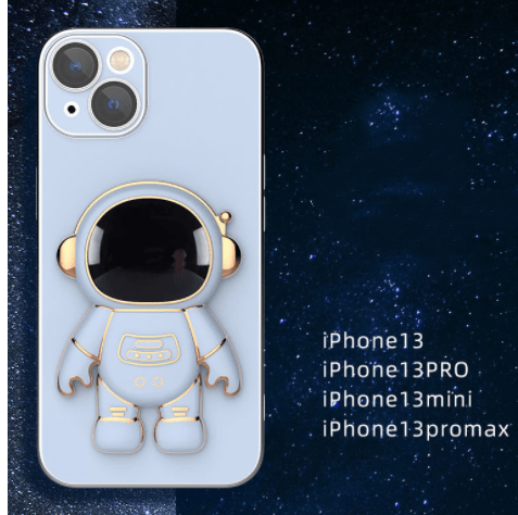 Stereo Astronaut Phone Case for Various Models - Y Files