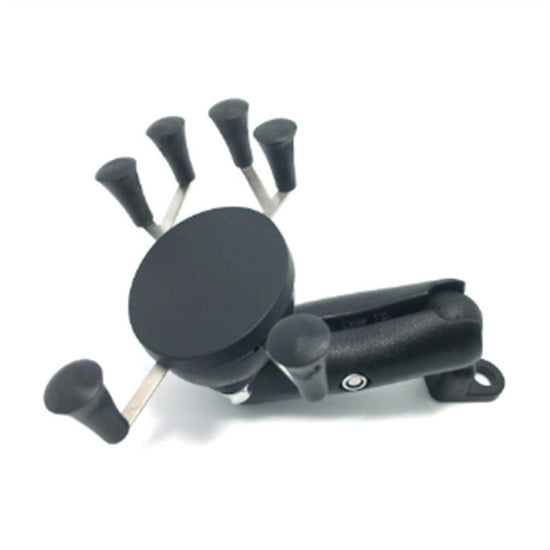 Universal Anti-Theft Phone Holder for Motorcycles & Bikes - Y Files
