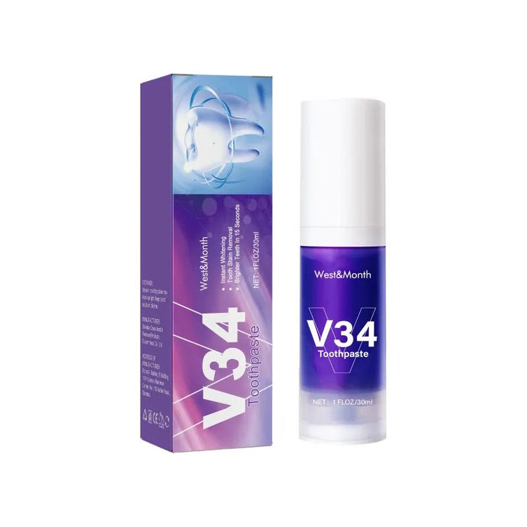 V34 Tooth Cleaning Mousse - Y Files