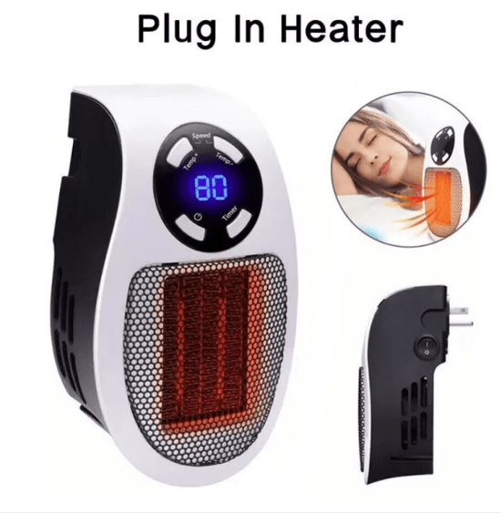 VersaHeat Portable Wall-Mounted Space Heater - Y Files