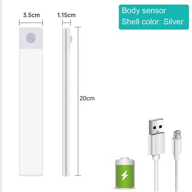 Wireless Motion Sensor Light - Y Files