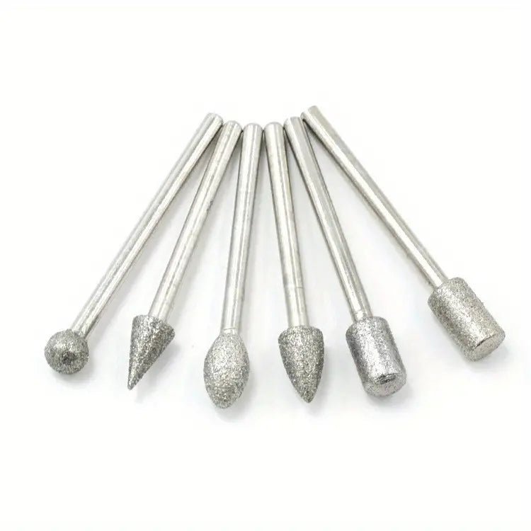 20PC Diamond Grinding Heads - Y Files