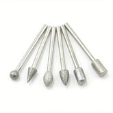 20PC Diamond Grinding Heads - Y Files