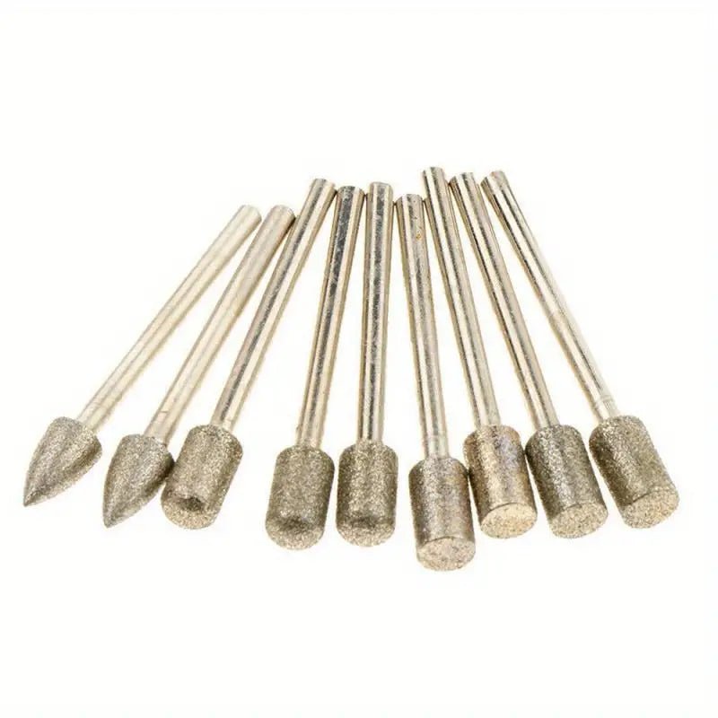 20PC Diamond Grinding Heads - Y Files