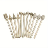 20PC Diamond Grinding Heads - Y Files