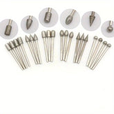 20PC Diamond Grinding Heads - Y Files