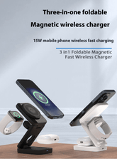 3 IN 1 FOLDABLE WIRELESS CHARGER - Y Files
