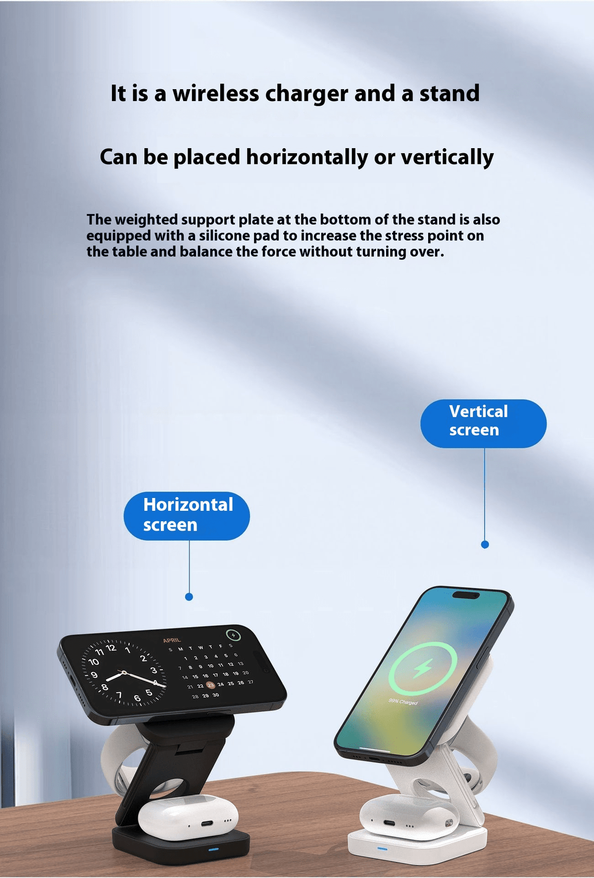 3 IN 1 FOLDABLE WIRELESS CHARGER - Y Files