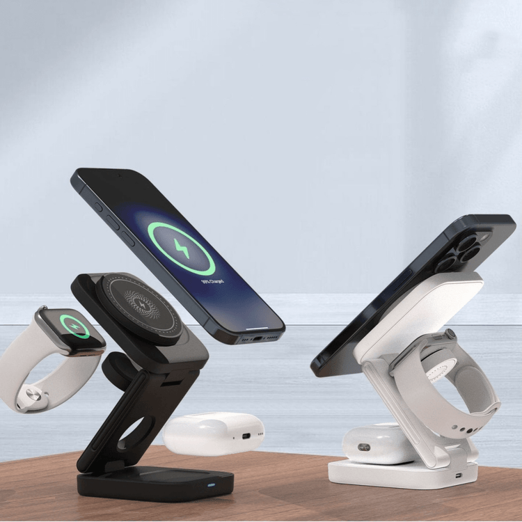 3 IN 1 FOLDABLE WIRELESS CHARGER - Y Files