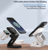 3 IN 1 FOLDABLE WIRELESS CHARGER - Y Files