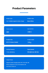 3 IN 1 FOLDABLE WIRELESS CHARGER - Y Files