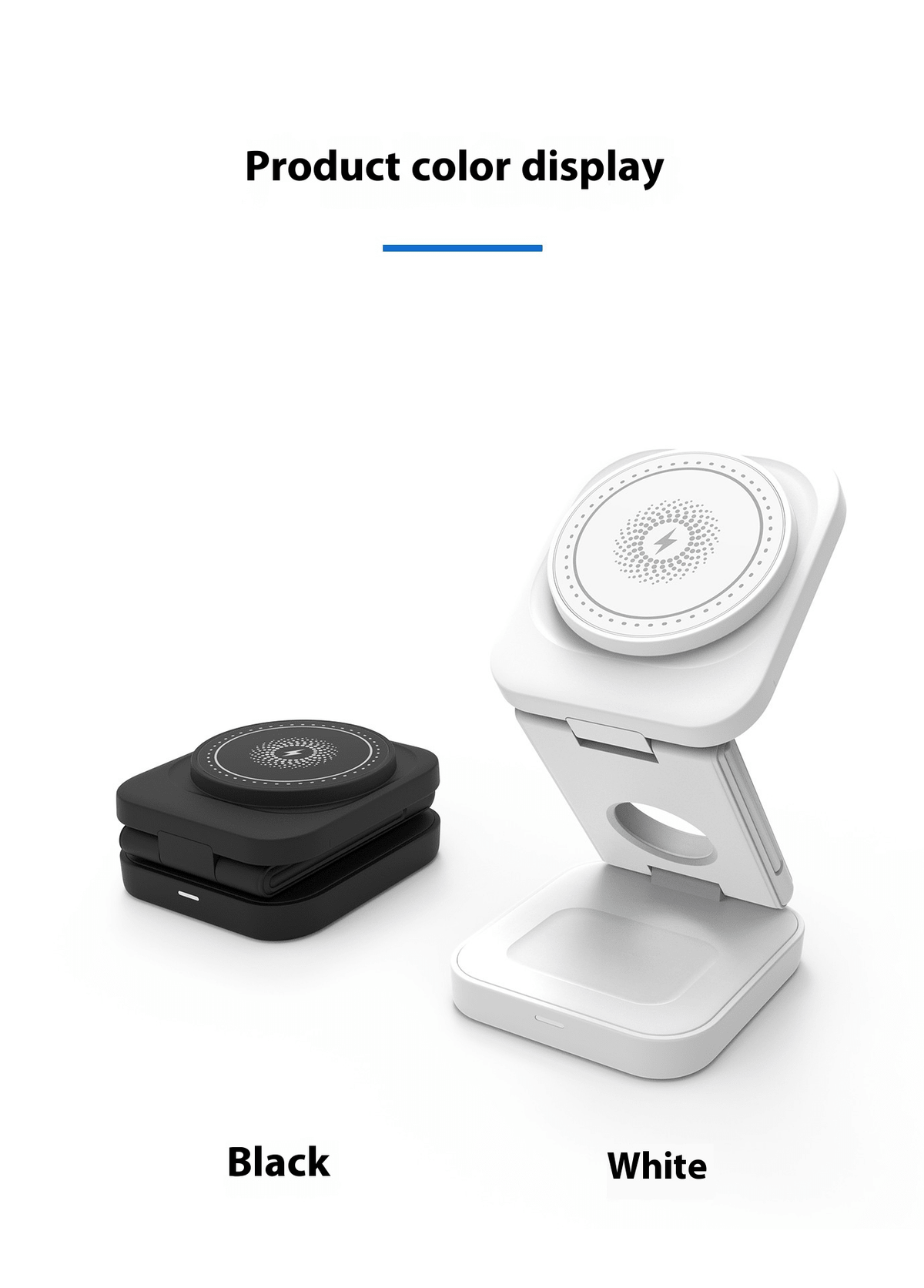 3 IN 1 FOLDABLE WIRELESS CHARGER - Y Files