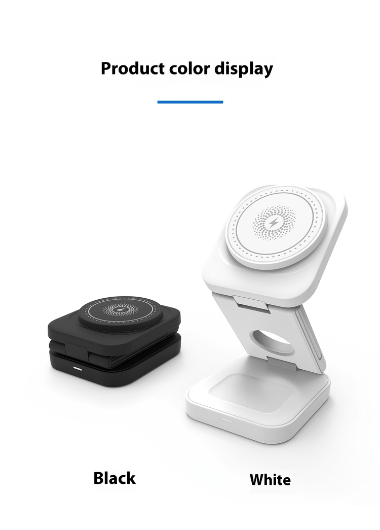 3 IN 1 FOLDABLE WIRELESS CHARGER - Y Files