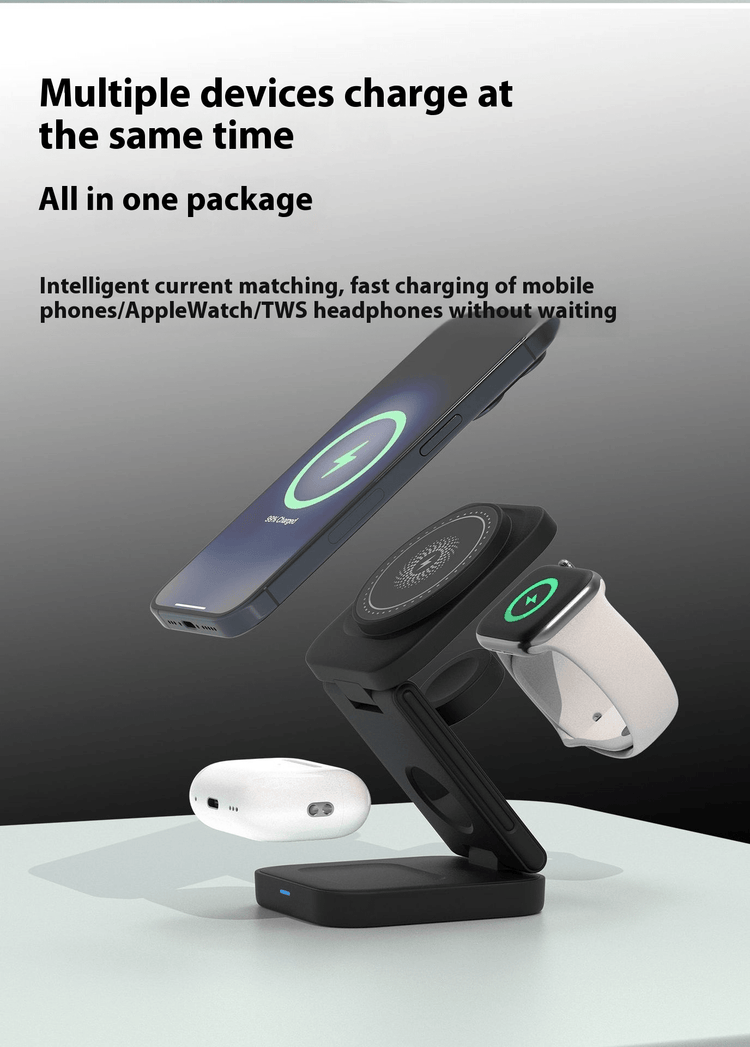 3 IN 1 FOLDABLE WIRELESS CHARGER - Y Files