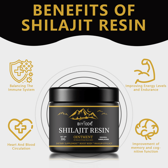 30g Natural Pure Shilajit Resin - Y Files