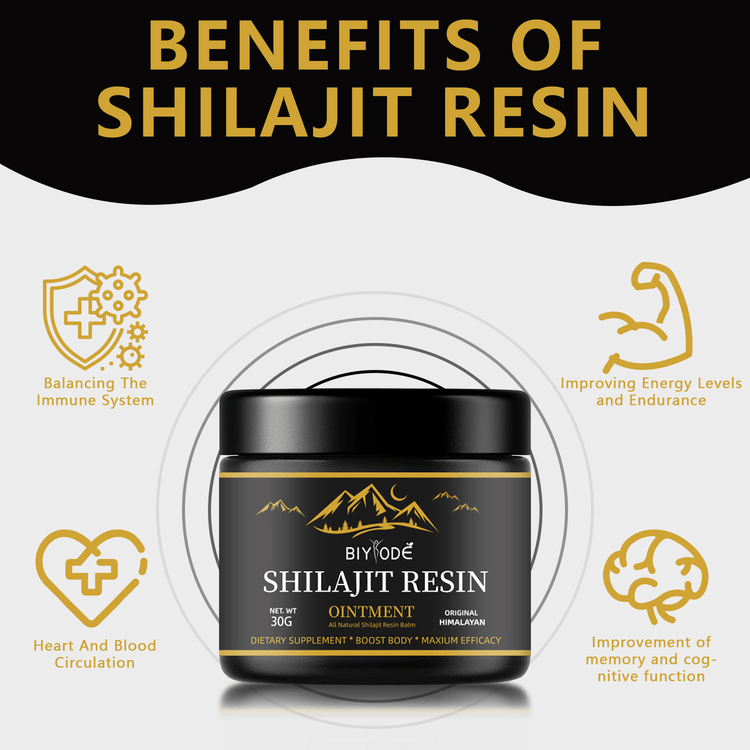 30g Natural Pure Shilajit Resin - Y Files