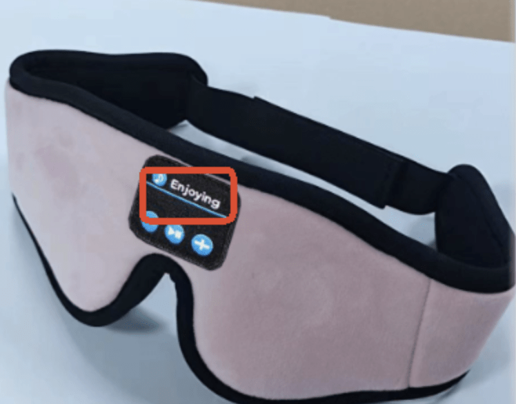 3D Eye Mask Bluetooth 50 Unlimited Music Stereo - Y Files