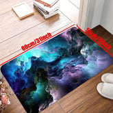 3D Galaxy Space Star Area Rug for Living Room Decor - Y Files