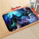 3D Galaxy Space Star Area Rug for Living Room Decor - Y Files