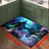 3D Galaxy Space Star Area Rug for Living Room Decor - Y Files