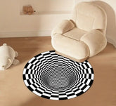 3D Vortex Illusion Non-Slip Area Rug for Home Decor - Y Files