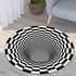 3D Vortex Illusion Non-Slip Area Rug for Home Decor - Y Files