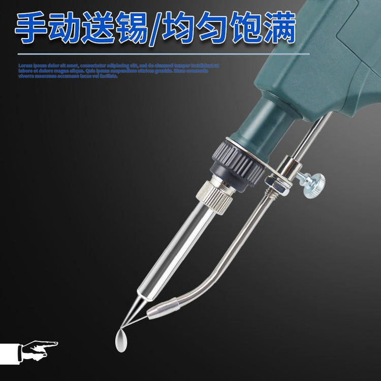 60W Automatic Soldering Gun for PCB Assembly - Y Files